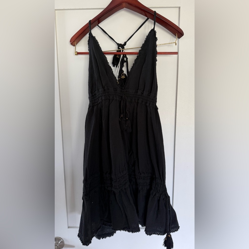 Black free people dress